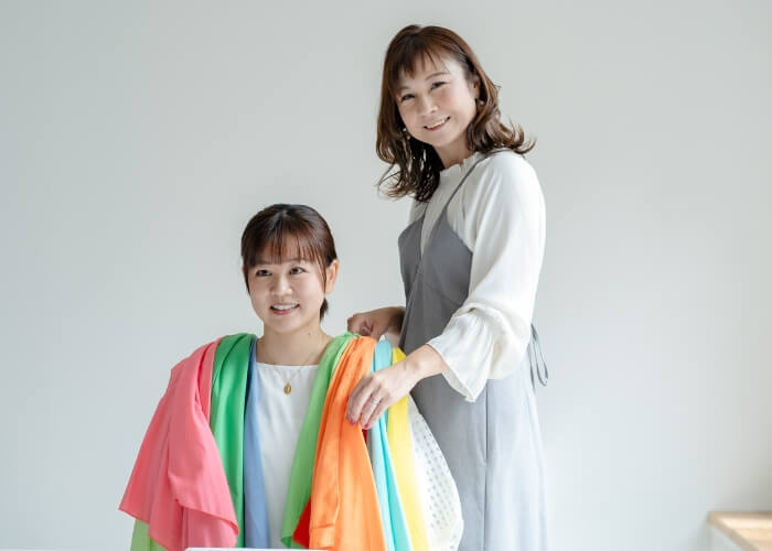 パーソナルカラー診断イメージ